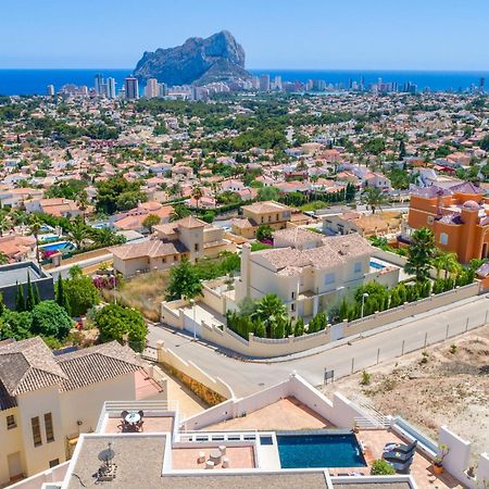 Villa Moderna - Plusholidays Calpe Exterior photo
