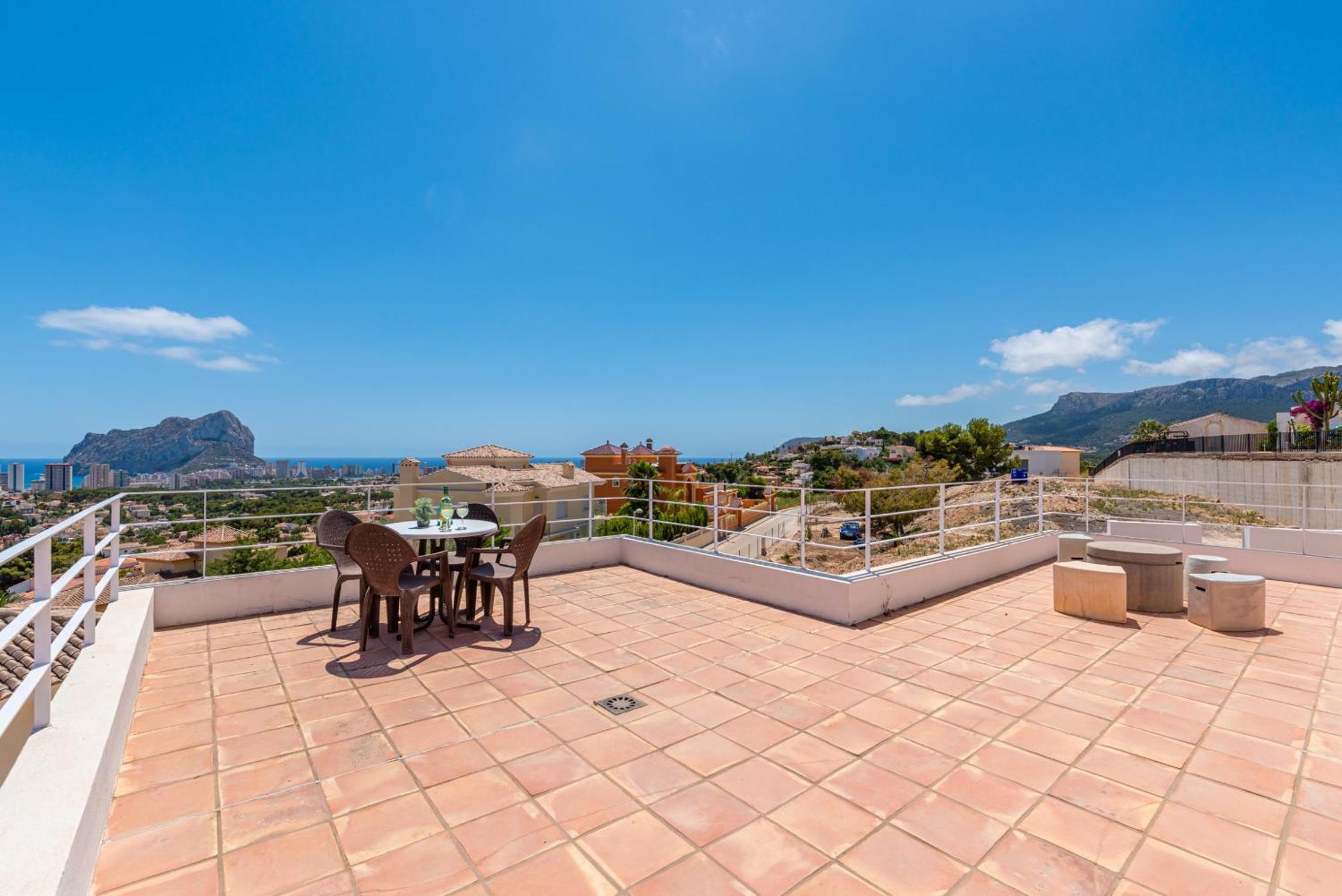 Villa Moderna - Plusholidays Calpe Exterior photo