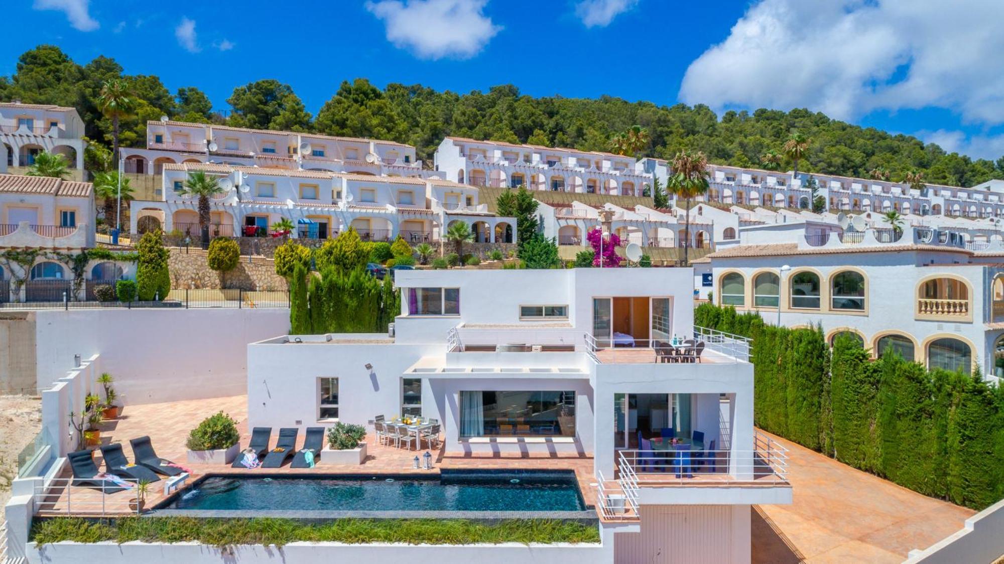 Villa Moderna - Plusholidays Calpe Exterior photo