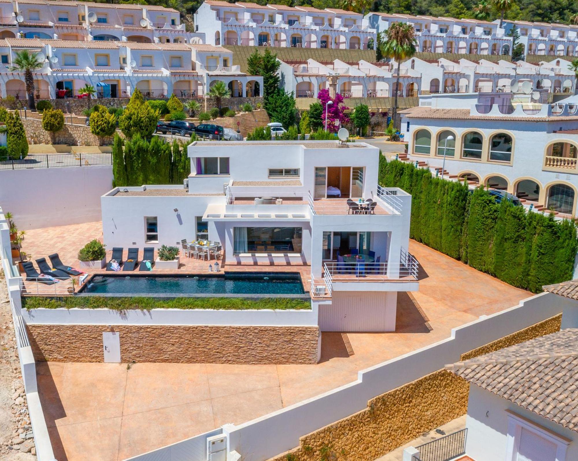 Villa Moderna - Plusholidays Calpe Exterior photo