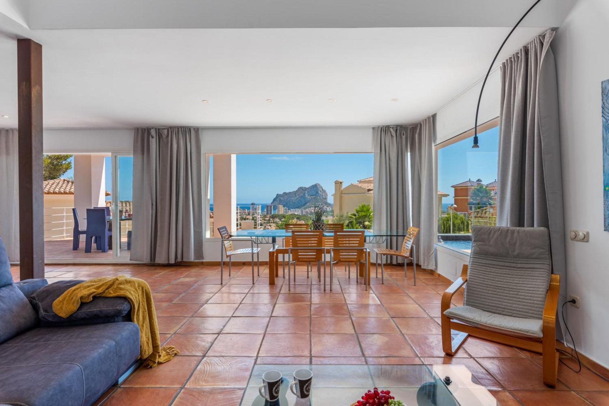 Villa Moderna - Plusholidays Calpe Exterior photo
