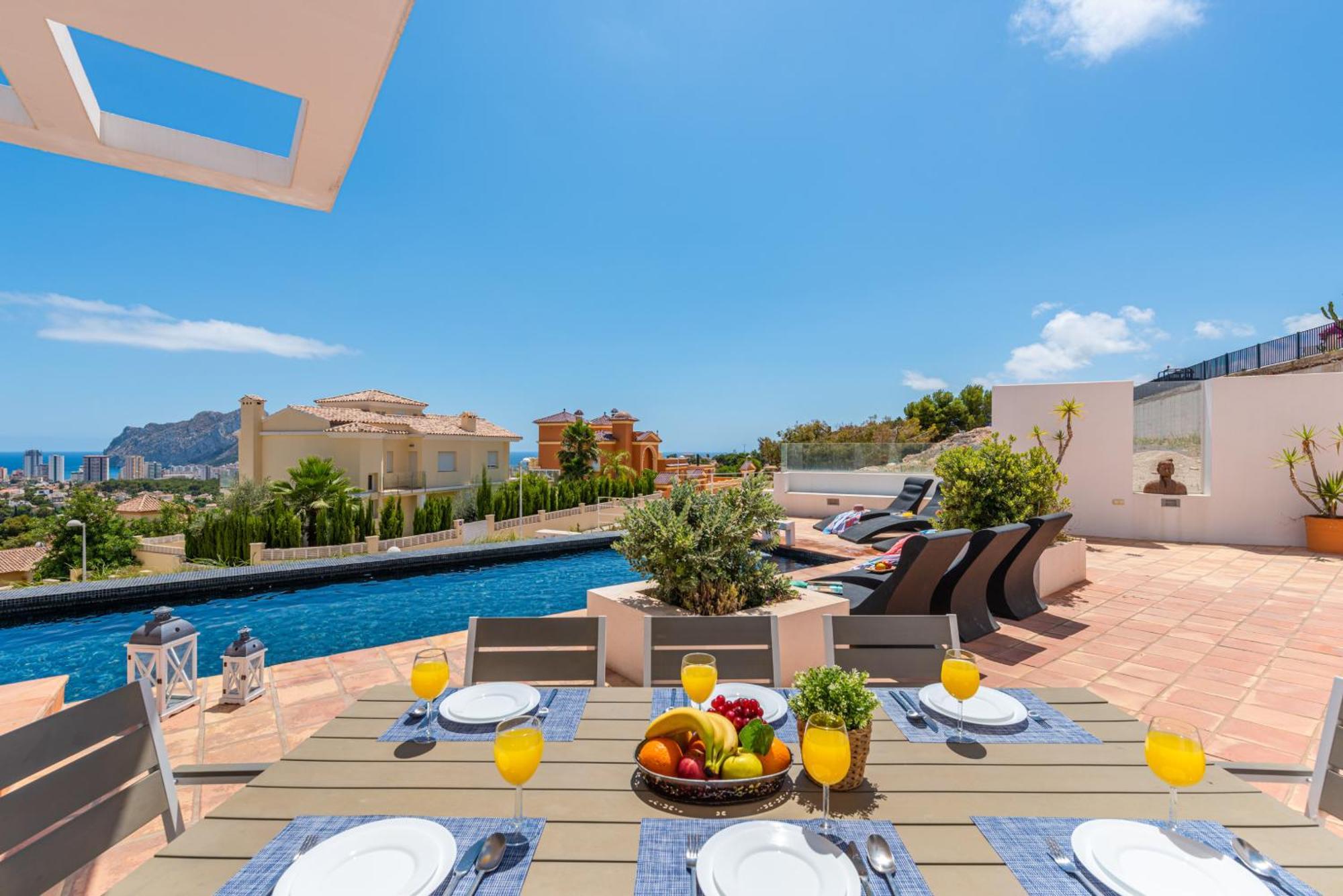 Villa Moderna - Plusholidays Calpe Exterior photo