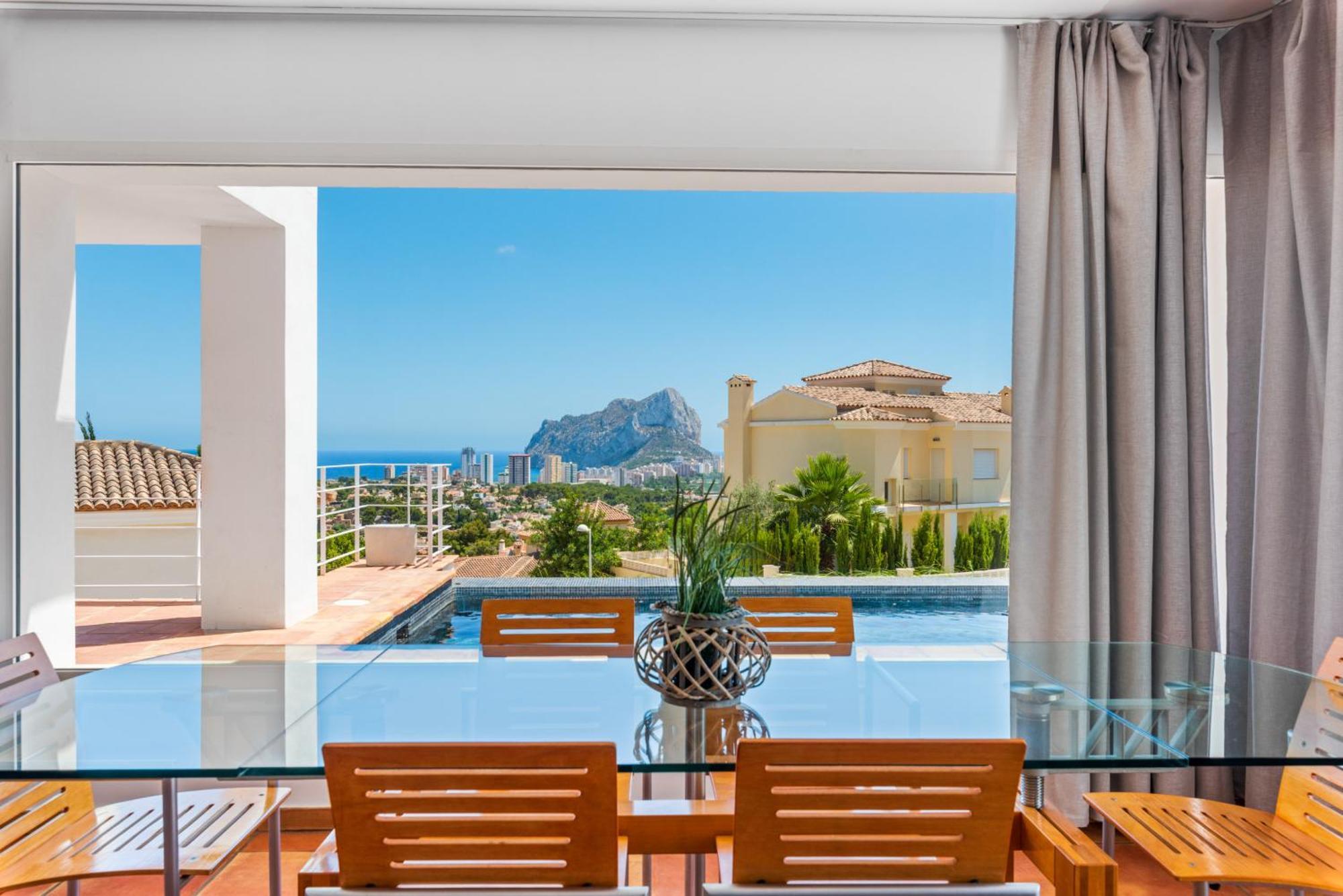 Villa Moderna - Plusholidays Calpe Exterior photo