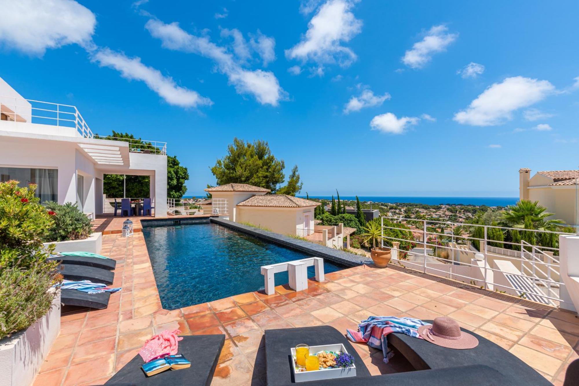 Villa Moderna - Plusholidays Calpe Exterior photo