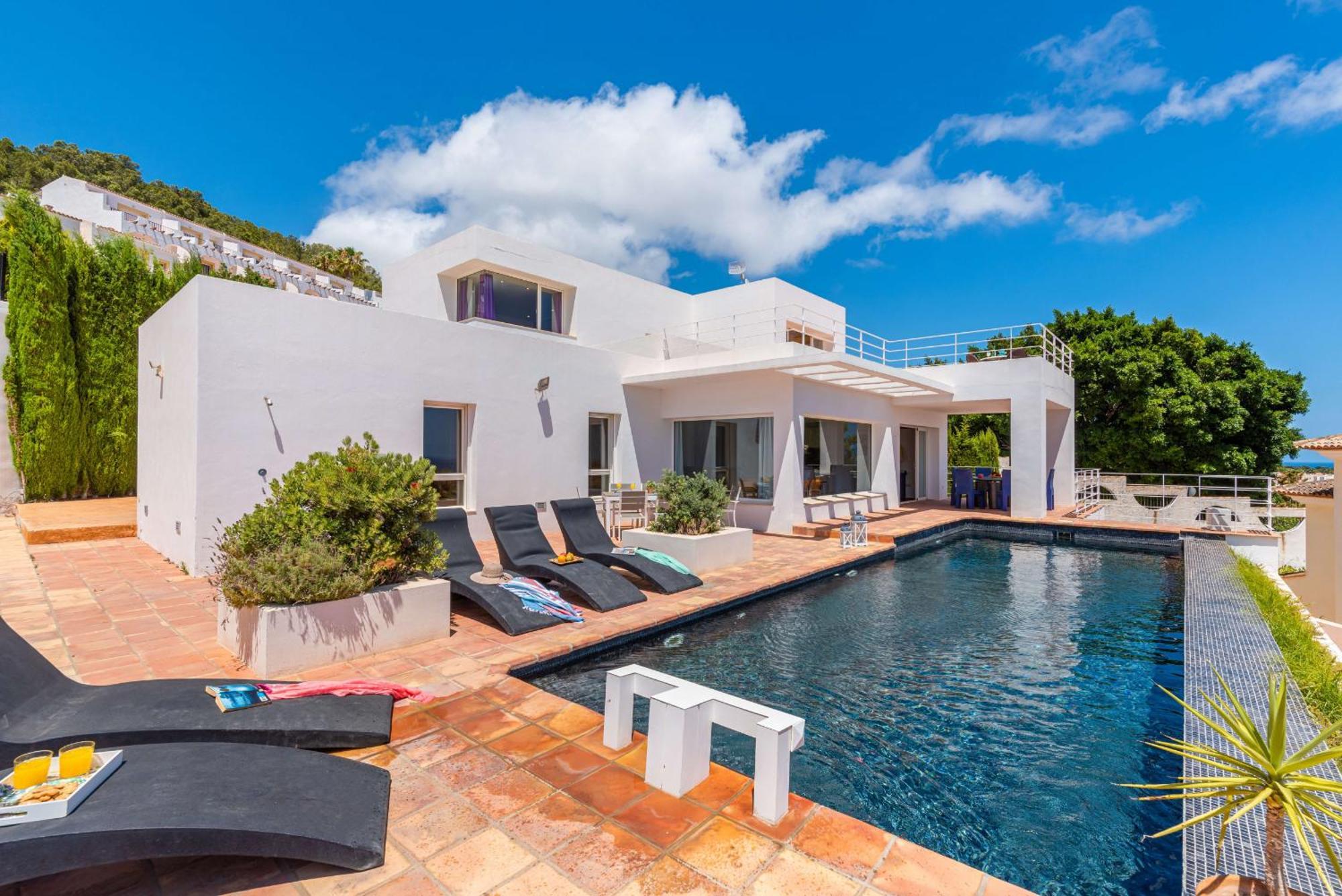 Villa Moderna - Plusholidays Calpe Exterior photo